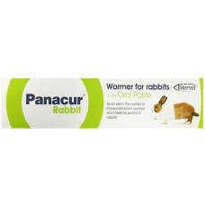 パナクール(フェベンダゾール18.75%)5g・ウサギ用オーラルペースト